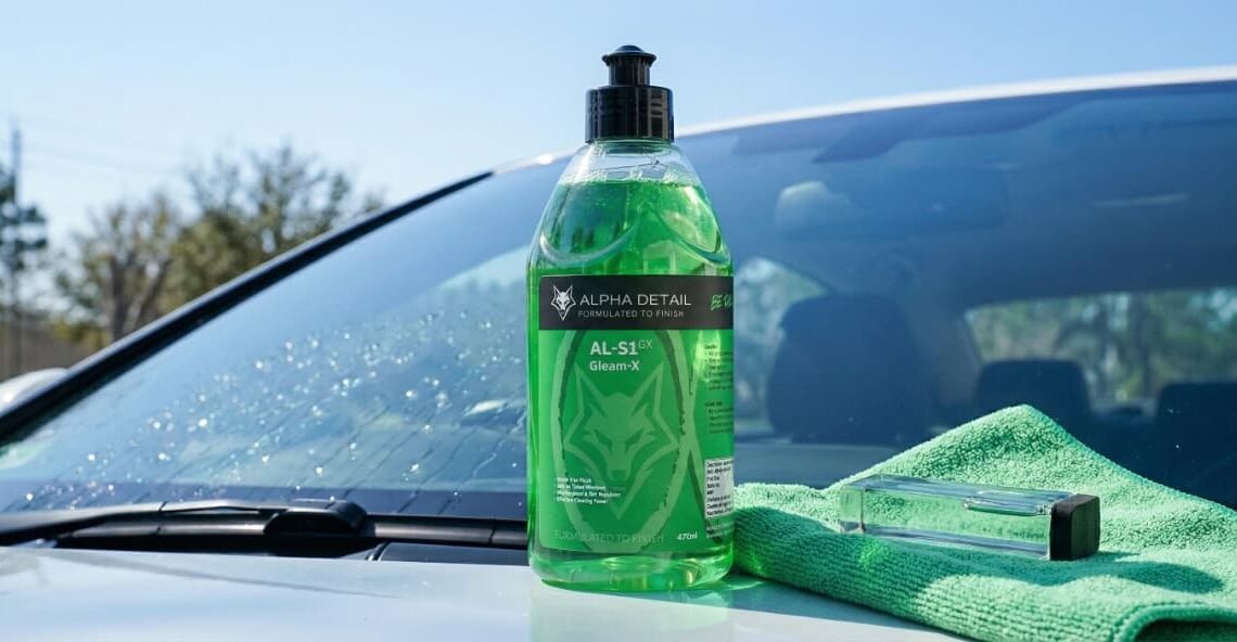 Gleam-x Automotive glass cleaner