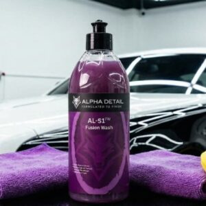 Fusion Wash Vehicle wash & wax