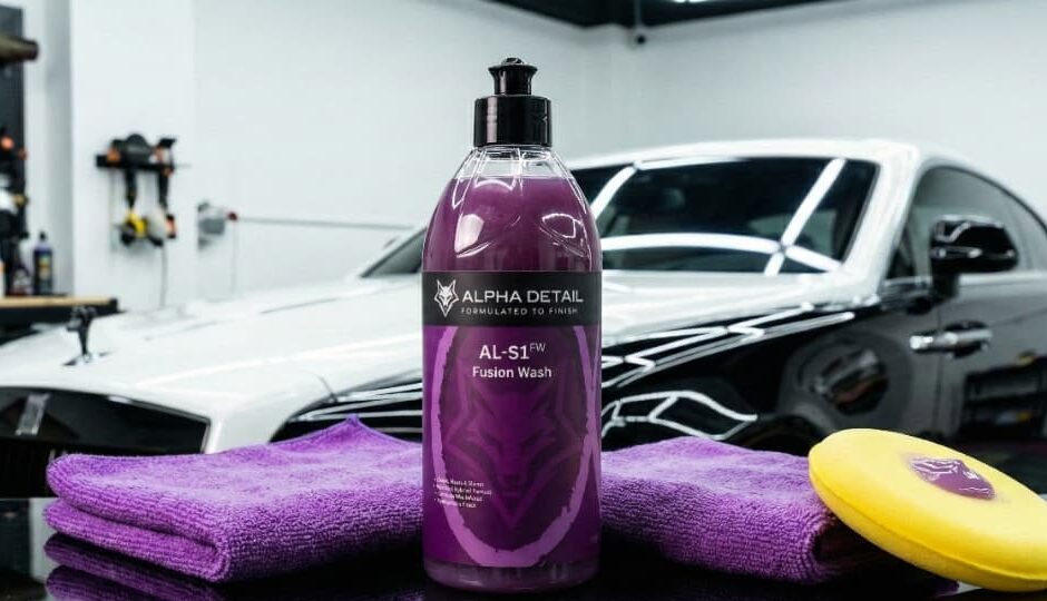 Fusion Wash Vehicle wash & wax